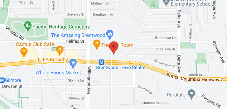 map of 3003 4650 BRENTWOOD BOULEVARD